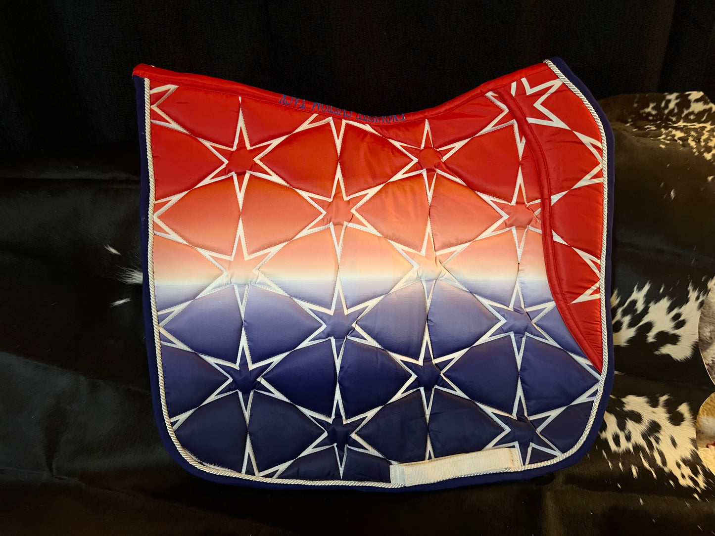 Red White and Blue Stars Pad