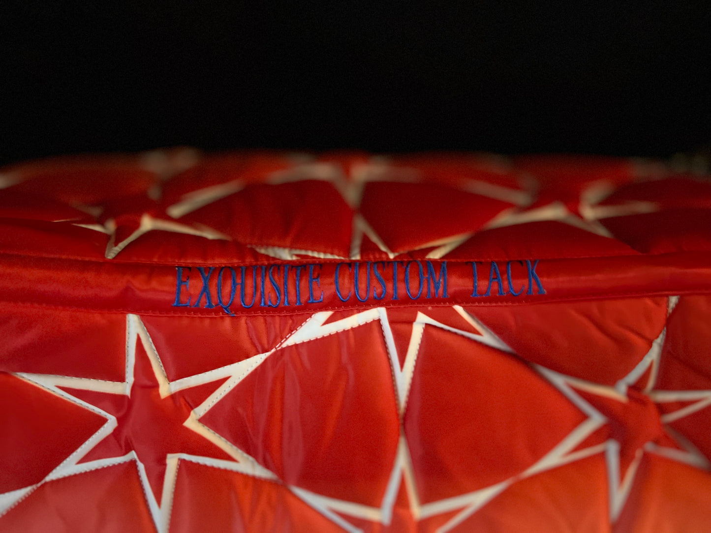 Red White and Blue Stars Pad