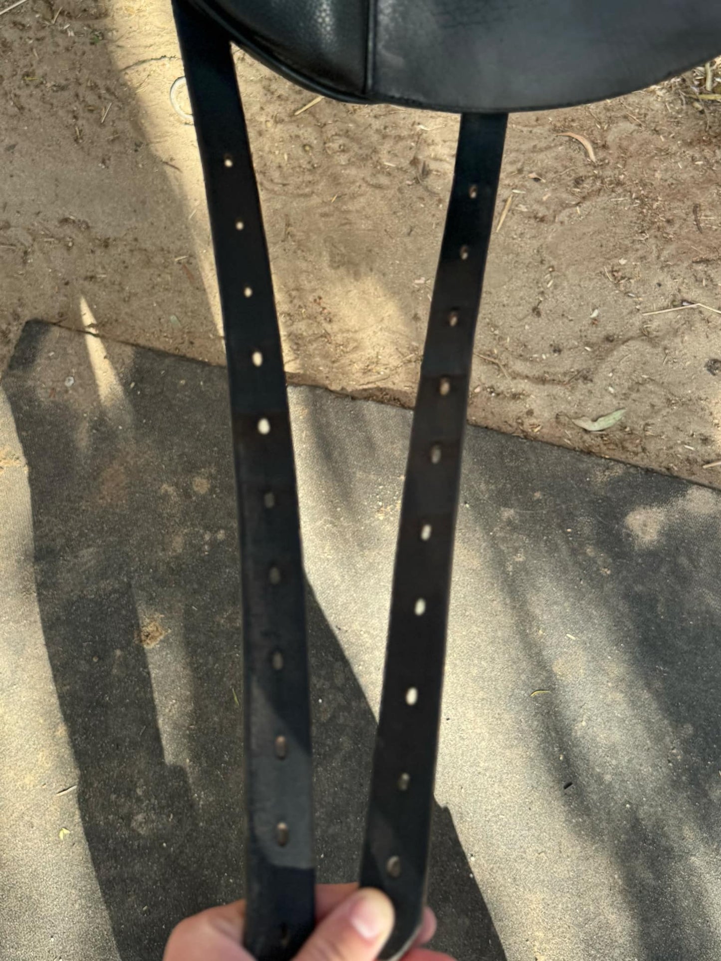 17.5 JRD Escala Dressage Saddle.
