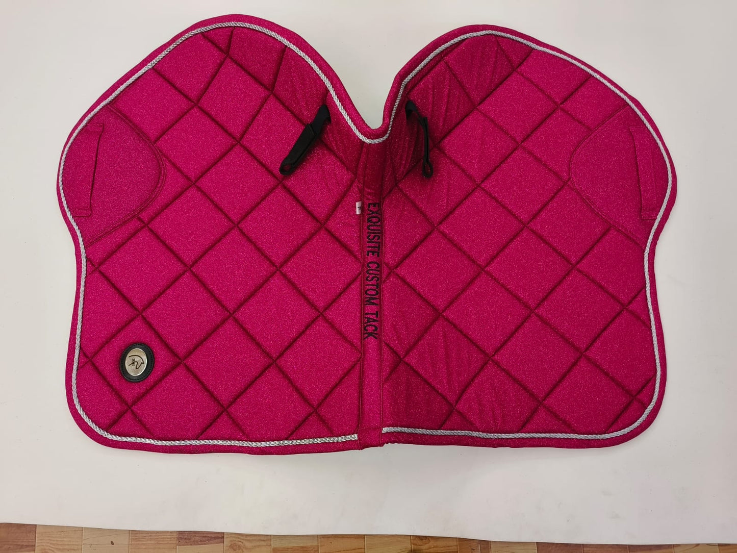 CLEARANCE Pink Power Saddle Pad