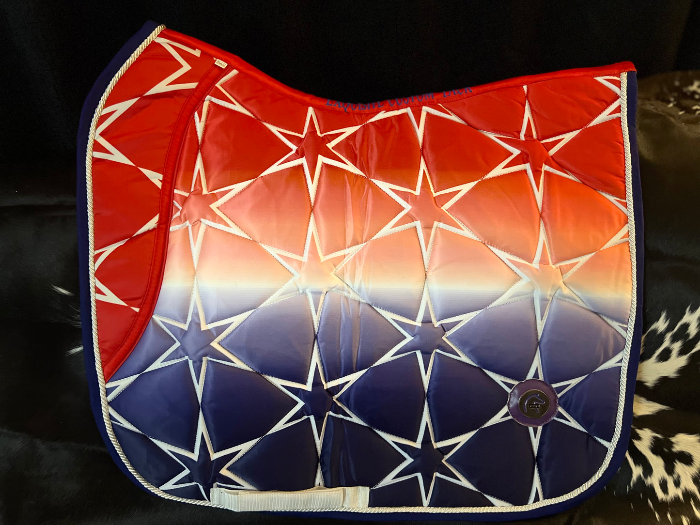 Red White and Blue Stars Pad