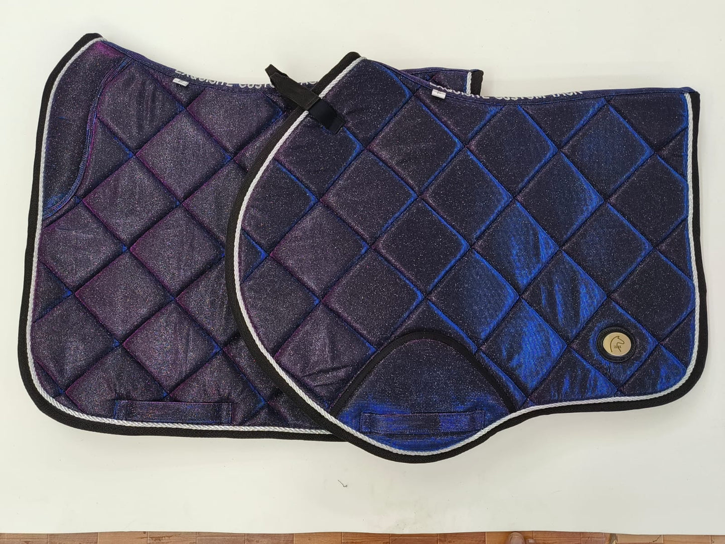 CLEARANCE Chameleon Blue Saddle Pad