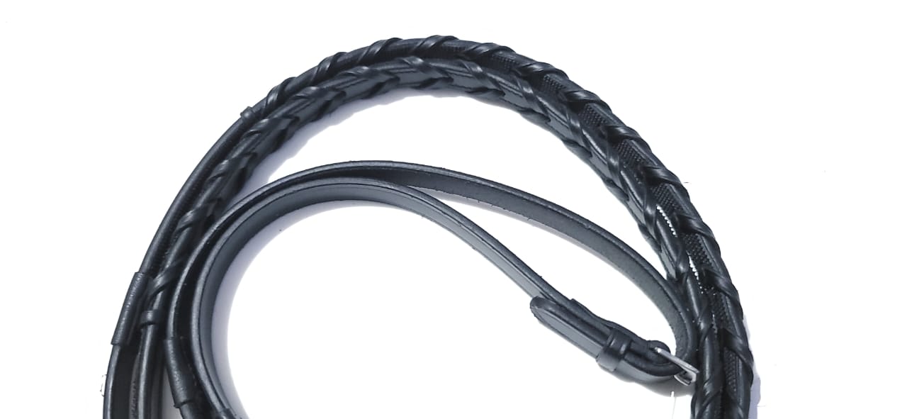 CLEARANCE Laced grip Reins