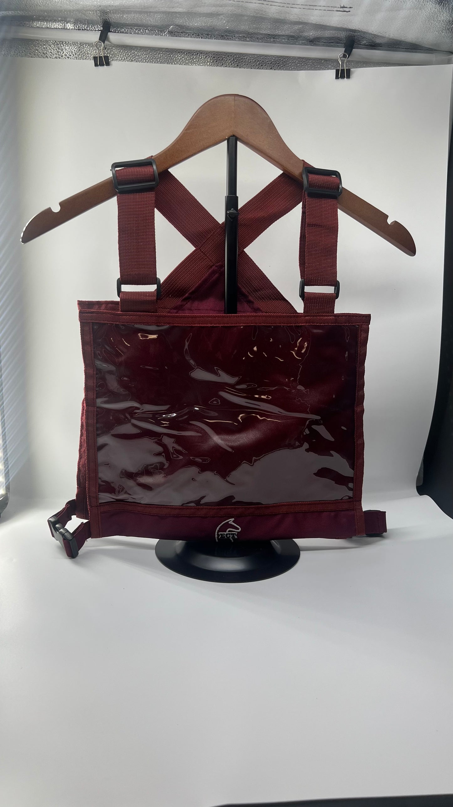 Colored Pinny Number Holder