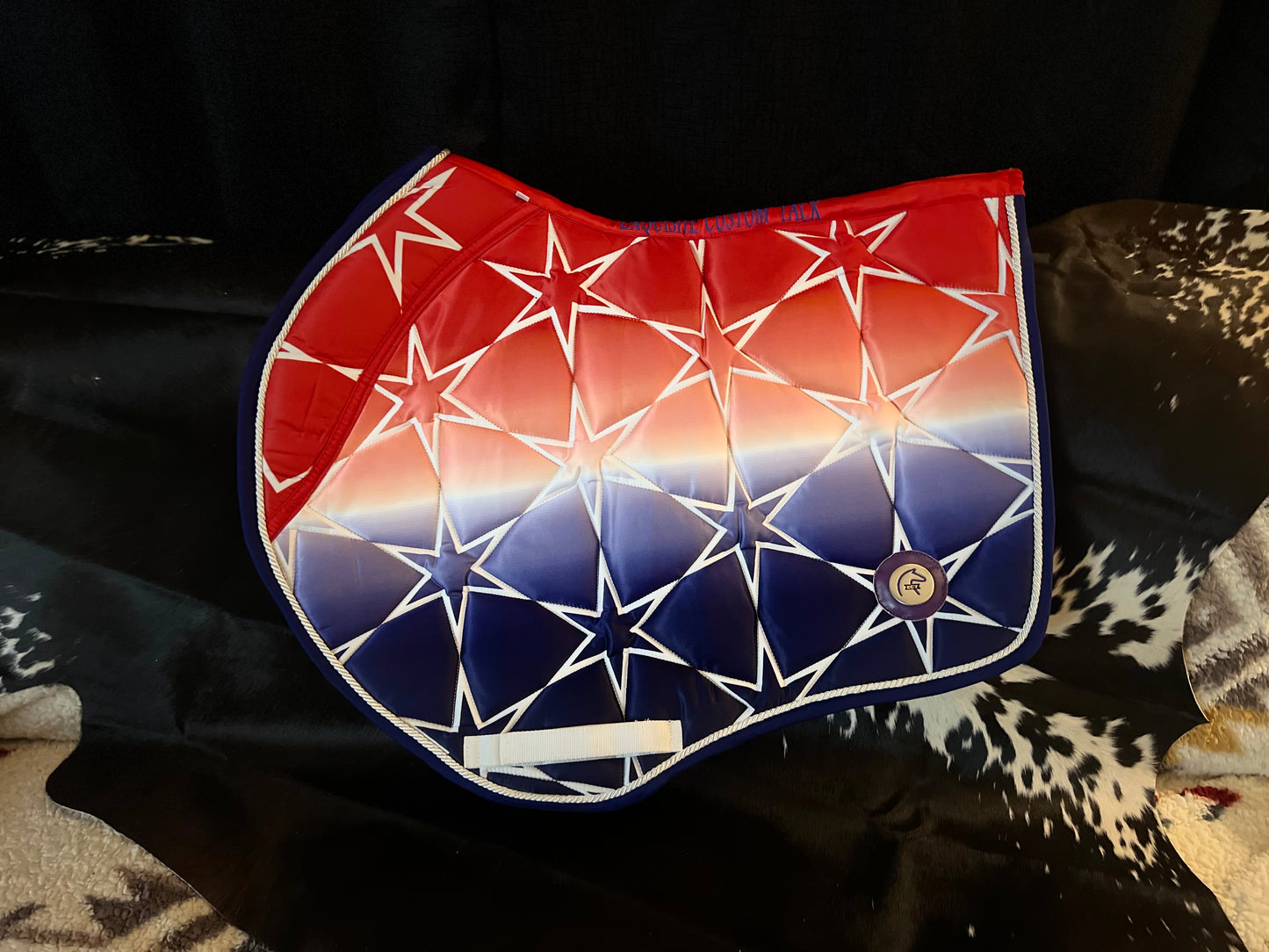 Red White and Blue Stars Pad