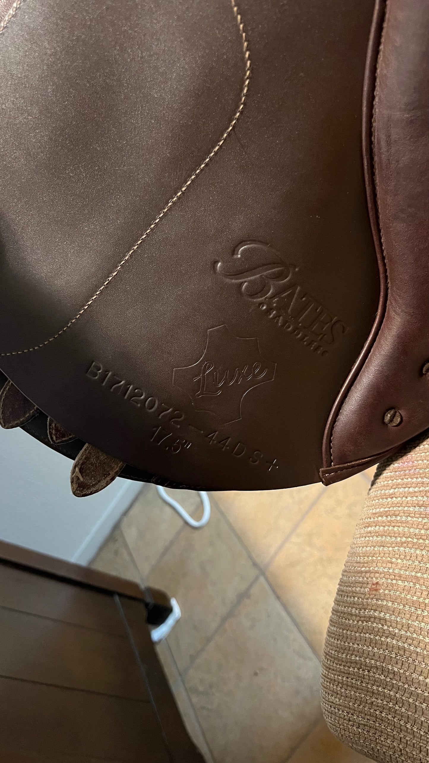 Bates Elevation DS + Luxe Leather