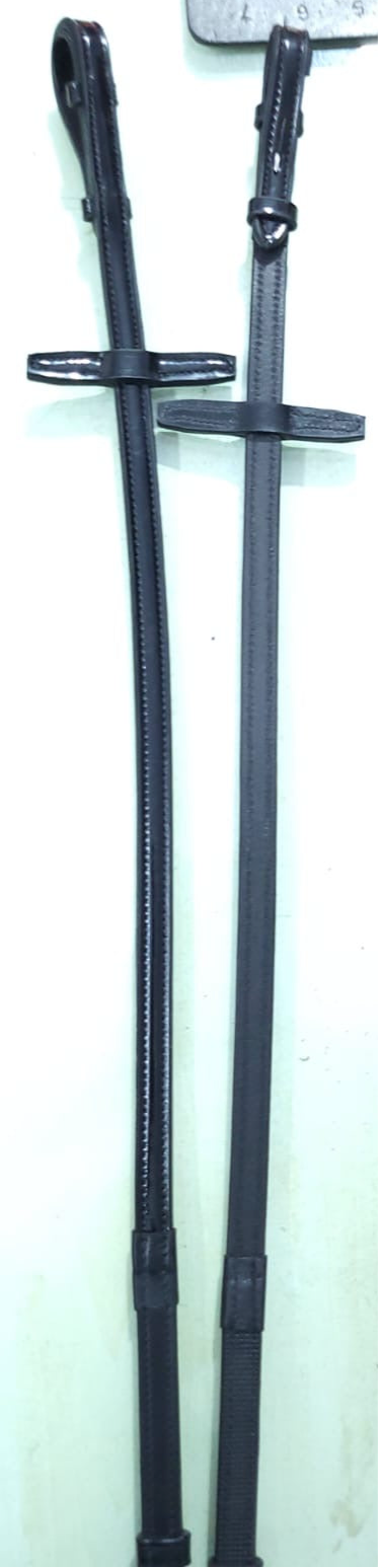 Pretty In Fuchsia Rolled Bridle