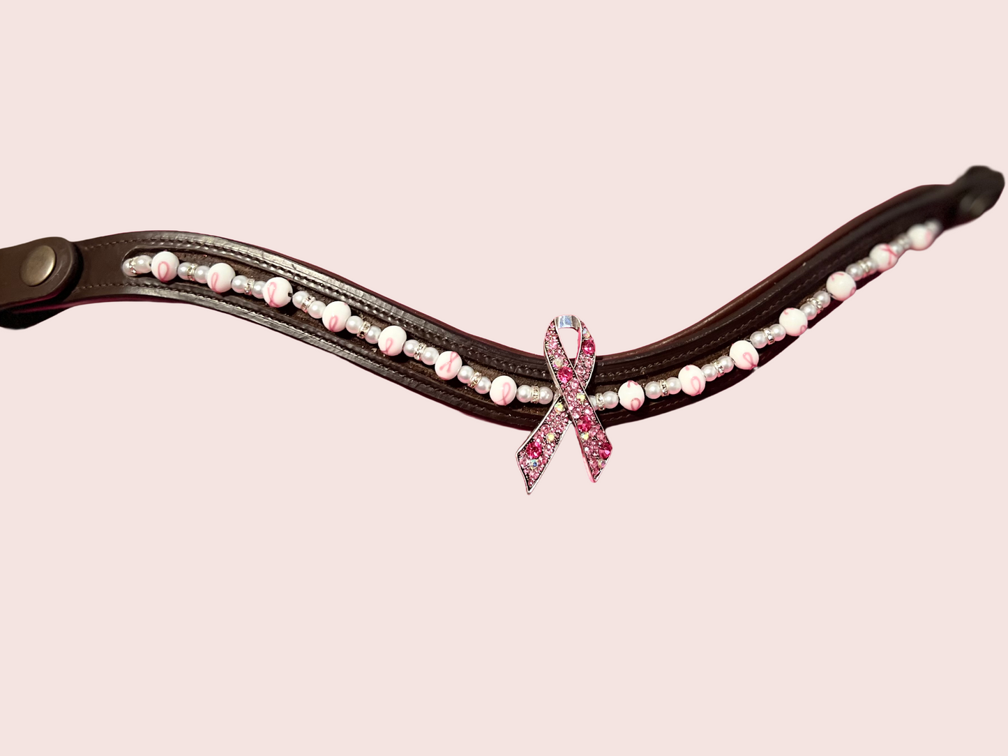 Breast Cancer Awareness Browband
