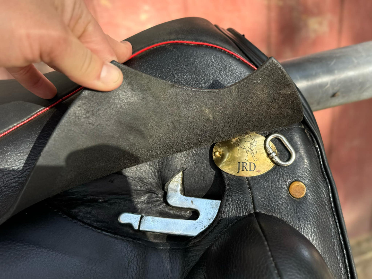 17.5 JRD Escala Dressage Saddle.