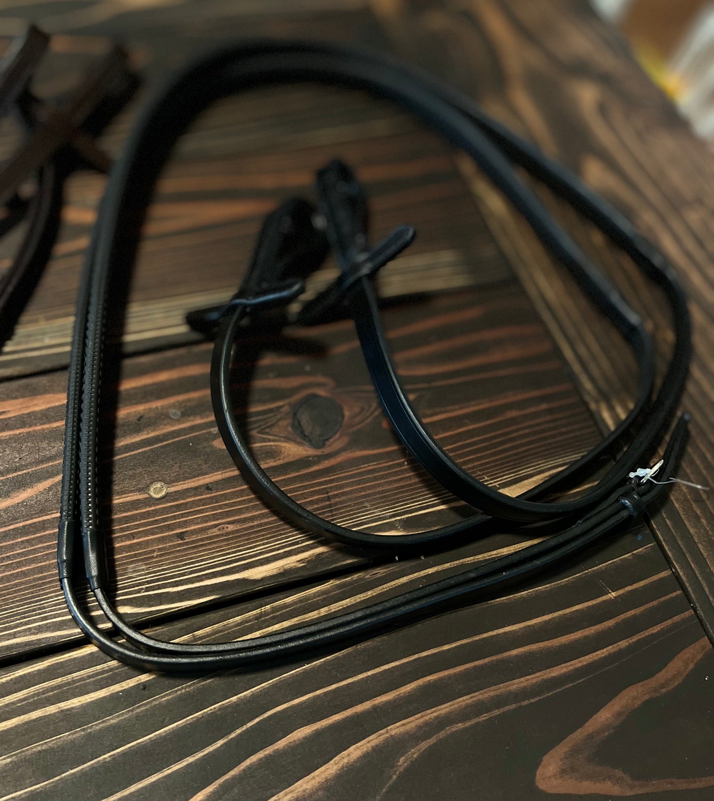 CLEARANCE Rubber Grip Reins