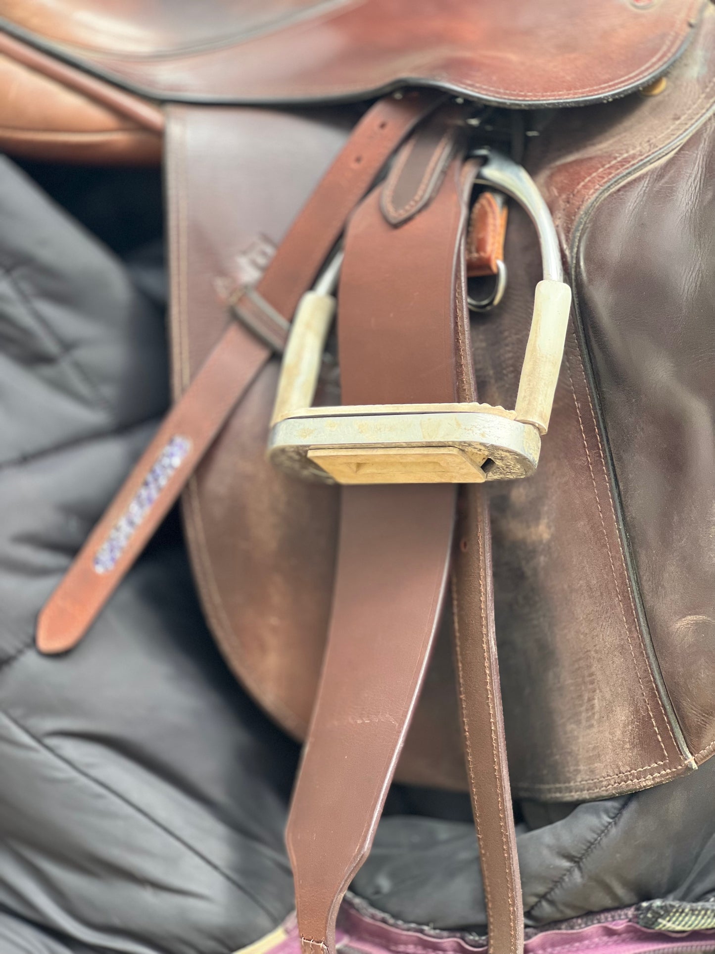 Stability Leathers NO BLING