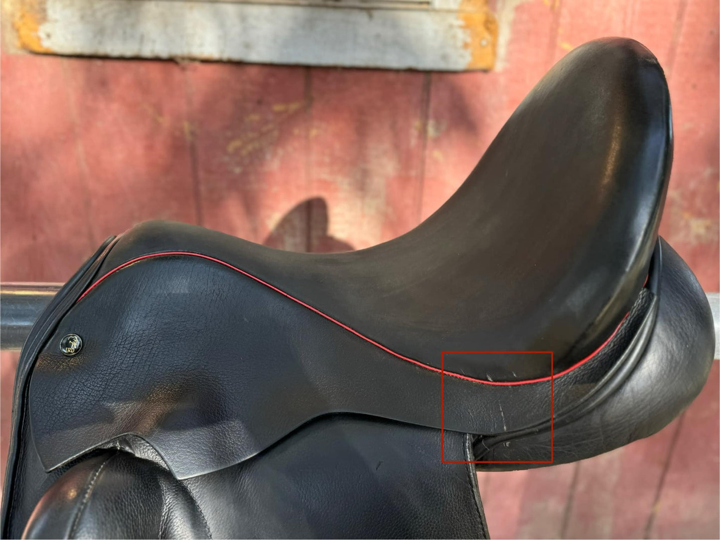 17.5 JRD Escala Dressage Saddle.