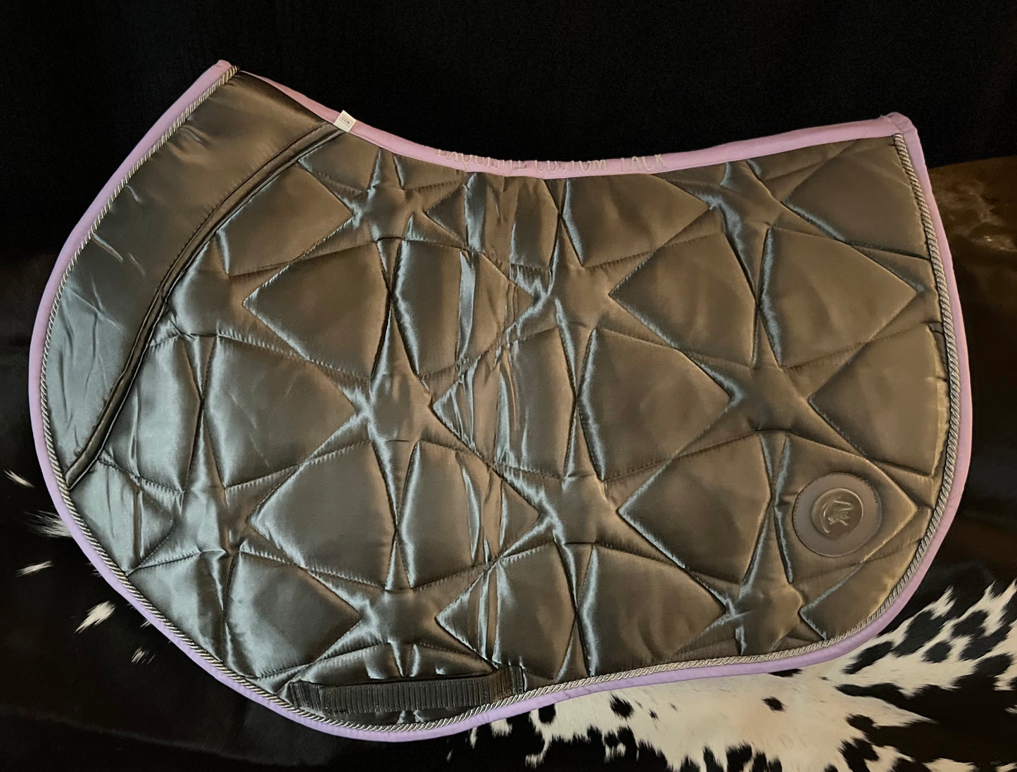 Lavender and Silver Pad