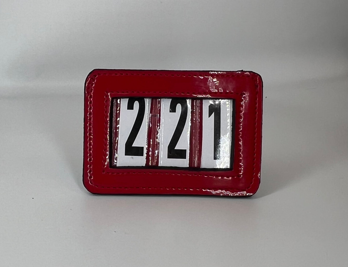 Leather Number Holder