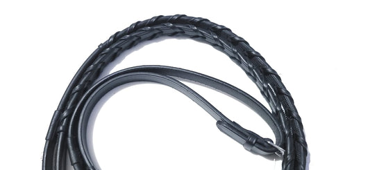 CLEARANCE Laced grip Reins