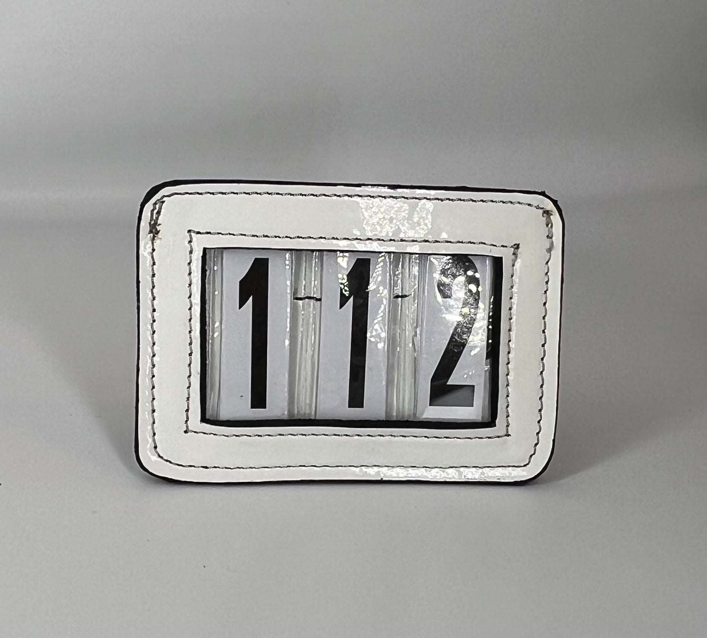Leather Number Holder