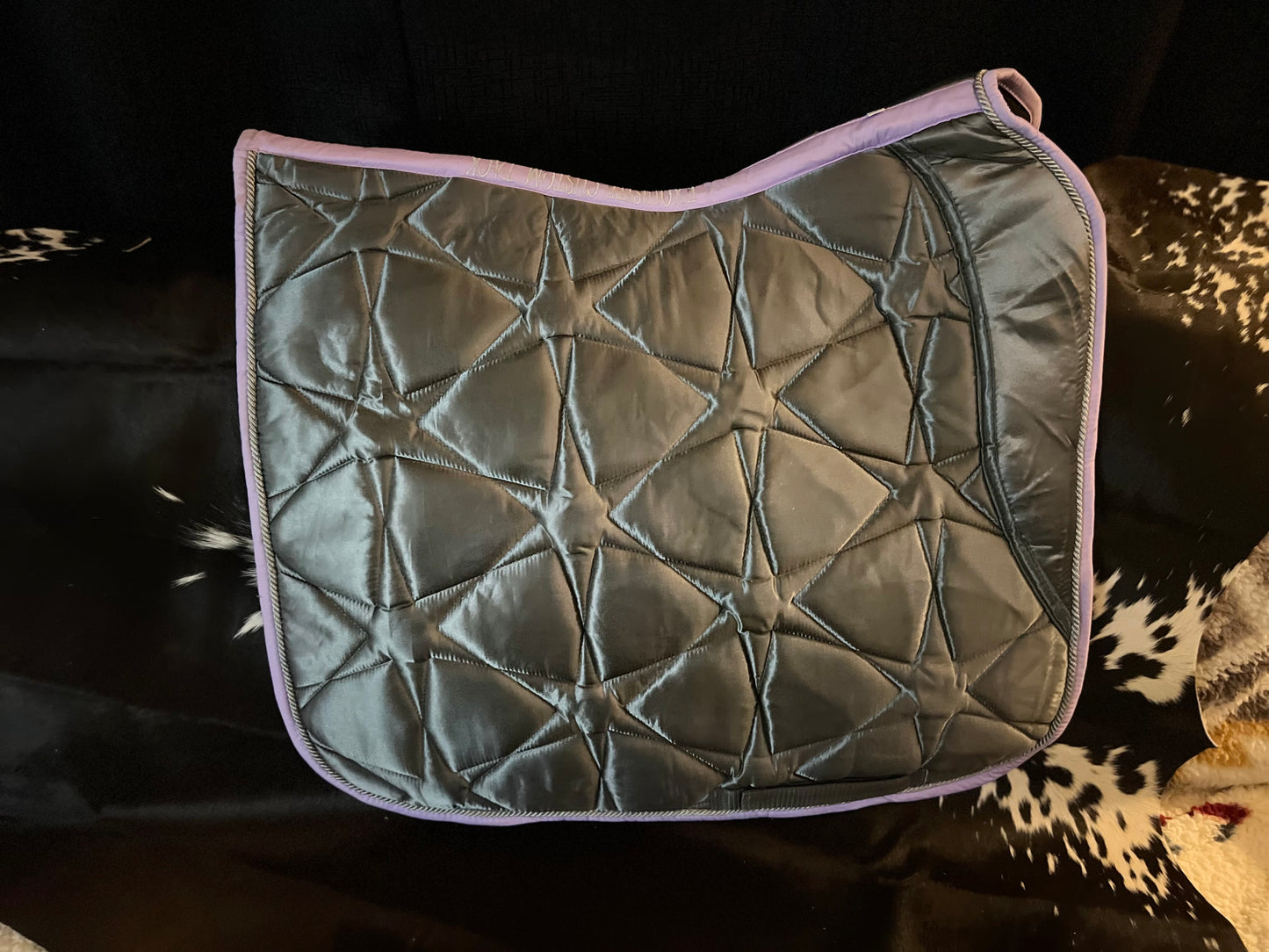 Lavender and Silver Pad