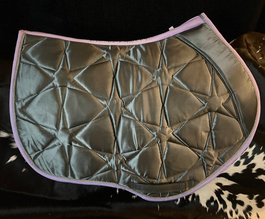 Lavender and Silver Pad