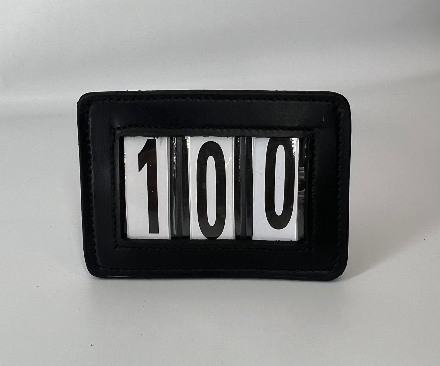 Leather Number Holder