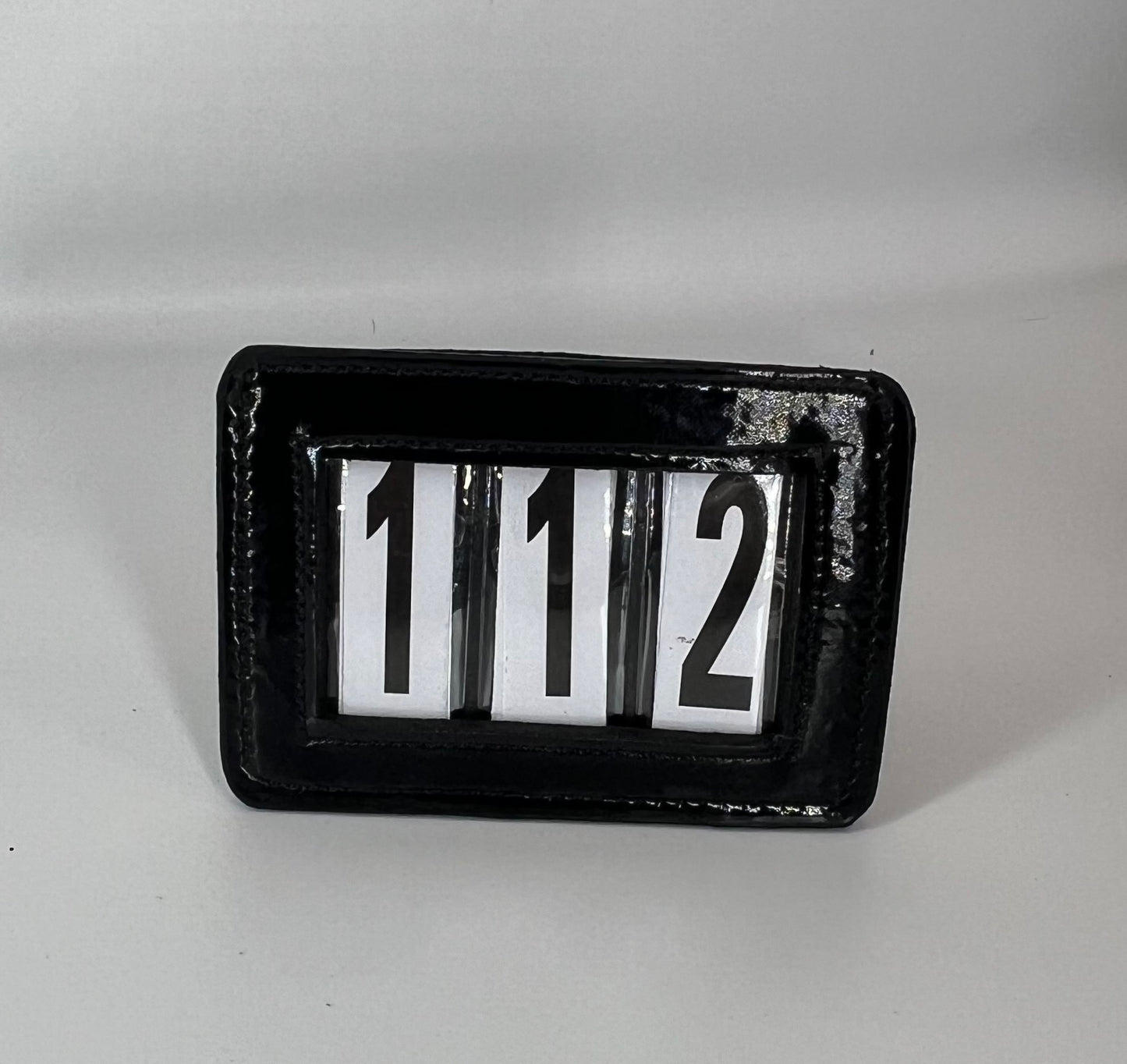 Leather Number Holder