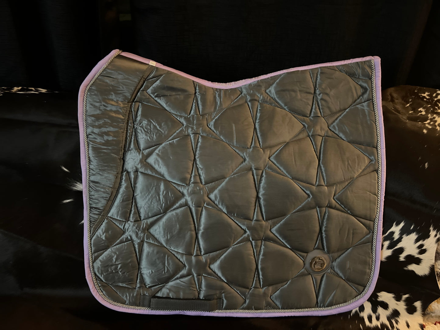 Lavender and Silver Pad