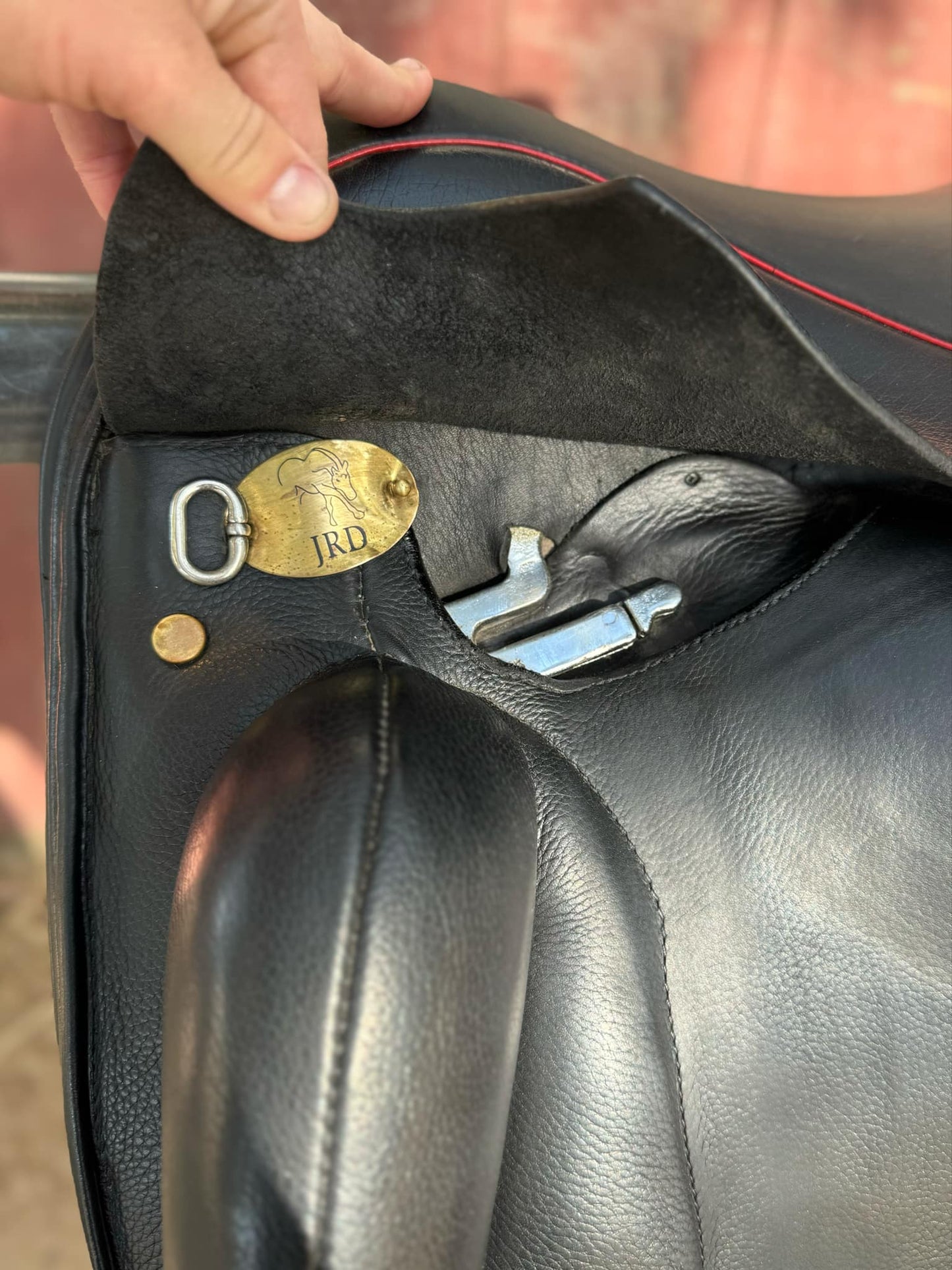 17.5 JRD Escala Dressage Saddle.