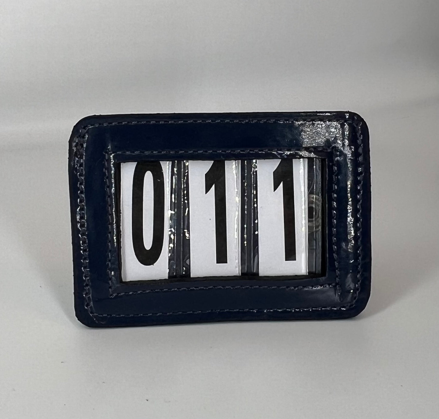 Leather Number Holder